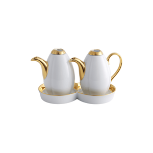 LEGLE-如意油醋瓶底碟-內圈塗金