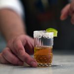 調酒杯義大利製 馬丁尼杯 琴通寧杯 高球杯 美式復古無鉛水晶玻璃杯 Bormioli Rocco, , large