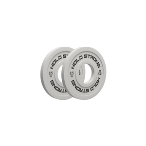 [HOLD STRONG] 配重槓片 0.5kg