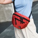 【YUN SELECT】百寶胸包-黑色 斜背包 斜跨包 潮流 大空間 搭配 斜肩包, , large