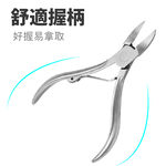 Professional Nail Cuticle Trimmer, 4.3 inch Stainless Steel Nippers, Single Wire Spring, Printed Handle,SUNDEN SD1800, , large