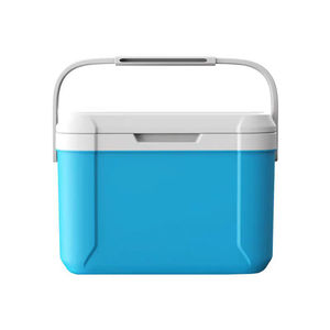 Camping essential: Blue 5.5L large-capacity insulated box (outdoor cooler, 5.5L insulated box, 48-hour cooling, food-grade insulated box)