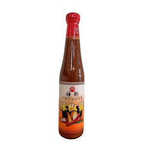 [泓俐](有效20261101)日新辣椒醬410ml(2罐組)