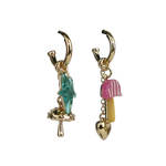  earrings, , large