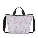 LeSportsac DELUXE EASY CARRY TOTE 兩用托特包 - 織錦花語, , large