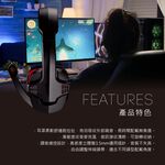 RASTO RS35 暴風電競頭戴耳麥 - 高敏麥克風與舒適設計，適合長時間配戴, , large