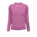 NIKE SWIM CHARMS 女孩長袖防曬衣 女孩 長袖 防曬衣 NESSE739 24SS 【樂買網】, , large
