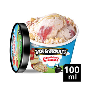 BJ草莓起士蛋糕冰淇淋隨手杯(每杯100ml)