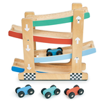 【Mentari】Wooden Ramp Racer Toy, , large