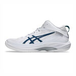 [Kixpress] Asics Gelhoop V17 S 男女 籃球鞋 穩定 支撐 緩震 白 藍 [1063A101-100], , large