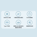 【Leo手機周邊專賣店】 G-PLUS積加 刷豹音波電動牙刷 / ET-A003S / 雲朵白, , large