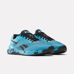 Reebok Nano X5 男 訓練鞋 穩定 健身 重訓 藍 黑 [100225442], , large