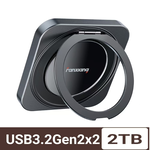 FANXIANG Magnetic External Solid State Drive USB3.2Gen2x2 (20Gbps) up to 2000MB/s transfer speed PS2006, , large