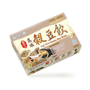 High Fiber Grains Soy Drink