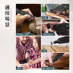 [HANLIN] DEM21 2in1充電式4V電磨筆工具套組 五檔調速電磨筆 正反轉可調螺絲刀, , large