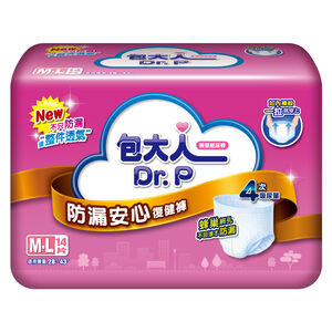 Dr.P Pants Plus M-L(6x14s)