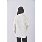 (M) the ladywore質感西裝杏色長袖上衣二手衣, , large