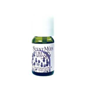【ScentMûes森繆斯】光影系列 薰衣草天竺葵純精油 10ml (優雅清新花香)