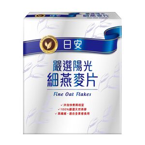 日安嚴選陽光細燕麥片