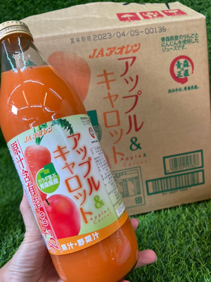 [芯鮮果]日本( 蘋果胡蘿蔔-蔬果汁 )