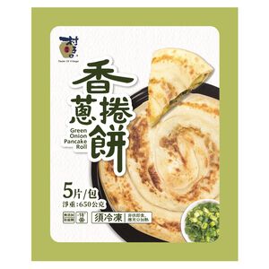 Green Onion Pancake Roll     