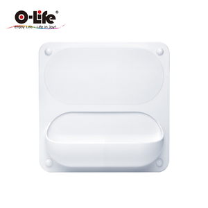 【O-Life】Magnetic wall-mounted storage box-A style white
