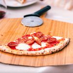 Ooni Bamboo Pizza Peel & Serving Board 16″ (40cm) Bamboo peel, , large