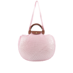LONGCHAMP LE PLIAGE FILET 二用漁網包/粉色, , large