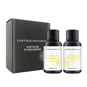 【L'Artisan Parfumeur】阿蒂仙之香橙樹林故事沐浴組 30ml*2