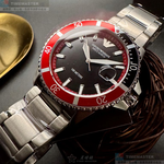 [星晴錶業]ARMANI手錶,42mm,AR00076黑色錶面銀錶殼銀色精鋼錶帶款, , large