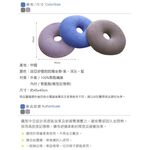 【格藍傢飾】驅蚊防蟎毛巾布舒壓甜甜圈坐墊 (三色可選) 記憶坐墊, , large