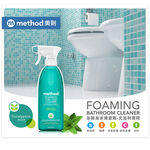 method Foaming Bathroom cleaner, , large