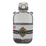 扁型彈蓋水壺-750ml-淺灰-2支, , large