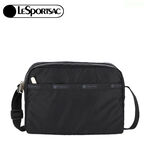 LeSportsac Daniella Crossbody 輕便拉鍊斜背包 送禮-永恆黑, , large