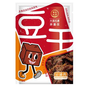 黃金比例古早味非基改豆干(滷肉)