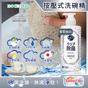 Kao Dish Washing 500ml White