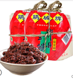 鵑城牌郫縣豆瓣醬 正宗四川黑豆瓣一級一年豆瓣醬1000g（不含肉）, , large