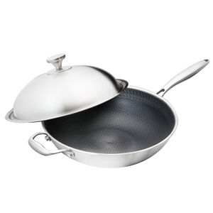 清水核晶不沾炒鍋36CM