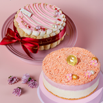 【多茄米拉】法式莓果生乳酪＋粉紅泡泡（贈保冰袋）, , large