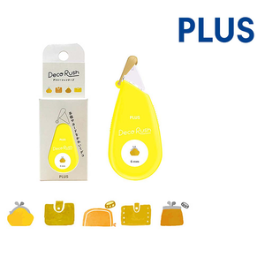 【龍品文創】PLUS 台灣普樂士 52073 手帳花邊帶-錢包
