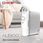 【Leo手機周邊專賣店】DIKE戴克 機械式油燈恆溫電暖器 / HLE600WT / 11葉片, , large