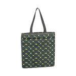 |快速出貨|Lesportsac Large Emerald Tote 大型肩背托特包 送禮-綠野雛菊, , large