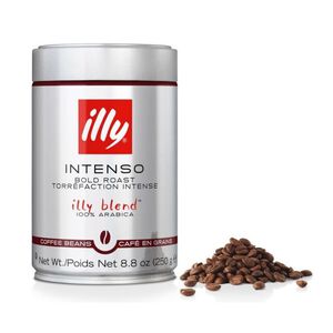 義大利illy咖啡豆(阿拉比卡咖啡豆重烘焙)-效期至2024/9