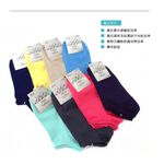 [Kaimei Cotton Industry] 8 pairs set, random and excellent, MIT made in Taiwan, cool anti-slip boat socks, ultra-fine fiber anti-slip socks, , large