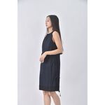 (S) nautica棉質無袖綠色洋裝二手衣, , large