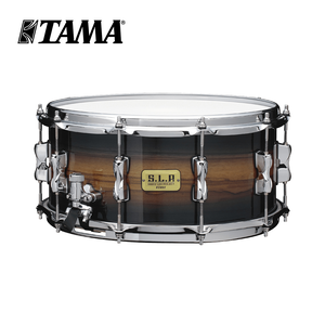 TAMA S.L.P. 斑馬木飾面 Bubinga 楓木混合鼓腔小鼓 限量款【敦煌樂器】