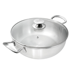 [清水]鋼鋼好原味火鍋30CM, , large