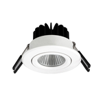 DanceLight 2-pack 9W black diamond lantern, lantern, 7CM hole (natural light), , large