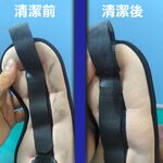三合一小白鞋清潔劑｜運動沙包清潔劑 潔白劑自帶刷頭、清潔液、清潔海綿 布鞋清潔 帆布鞋清潔 運動鞋清潔 兒童鞋清洗清洗液, , large