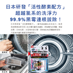 [日日好物]日本LEC激落君-NEO洗衣機槽清潔劑80g/盒(洗衣槽粉狀洗劑,滾筒式/直立式洗衣機除霉劑,過碳酸鈉清潔粉,洗衣機除臭劑,酵素洗劑), , large